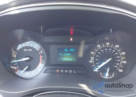 2017 Ford Fusion S from USA, damaged, VIN 3FA6P0G70HR140916